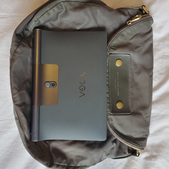 Marc by Marc Jacobs Nylon Hobo Crossbody Bag - Picture 2 of 10